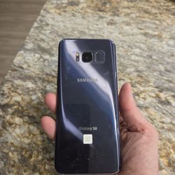 Samsung Galaxy S8 smartphone
