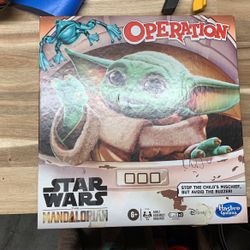 Mandalorian operation Board Game 