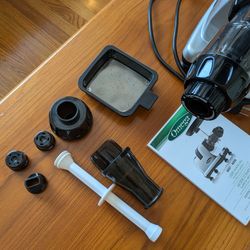 For Sale: Omega J8007/J8008 Nutrition System - Masticating Juicer (Chrome/Silver)