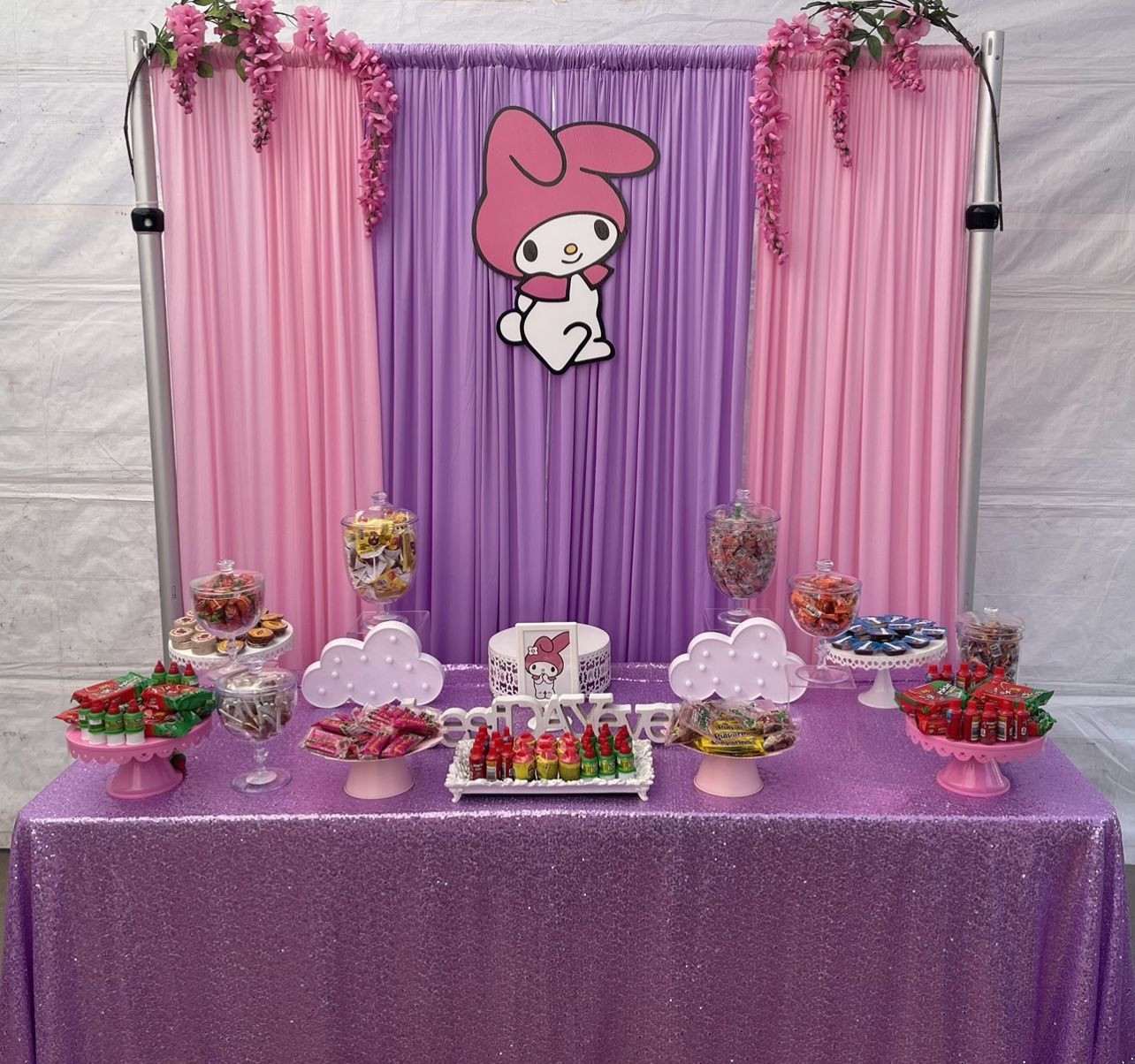 My Melody/Sanrio My Melody/my Melody Party/my Melody Party Decor/my Melody Candy Bar/my Melody Theme