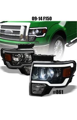 2009 TO 2014 FORD F150 DRL HEADLIGHTS