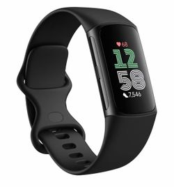 Fitbit Charge 6 Fitness Tracker W/Charging Stand