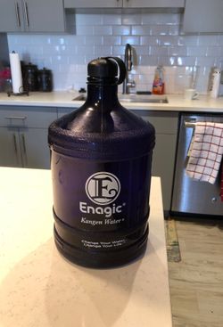 Free. Ionized alkaline Kangen water.