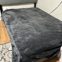 Full size mattress and bed frame
