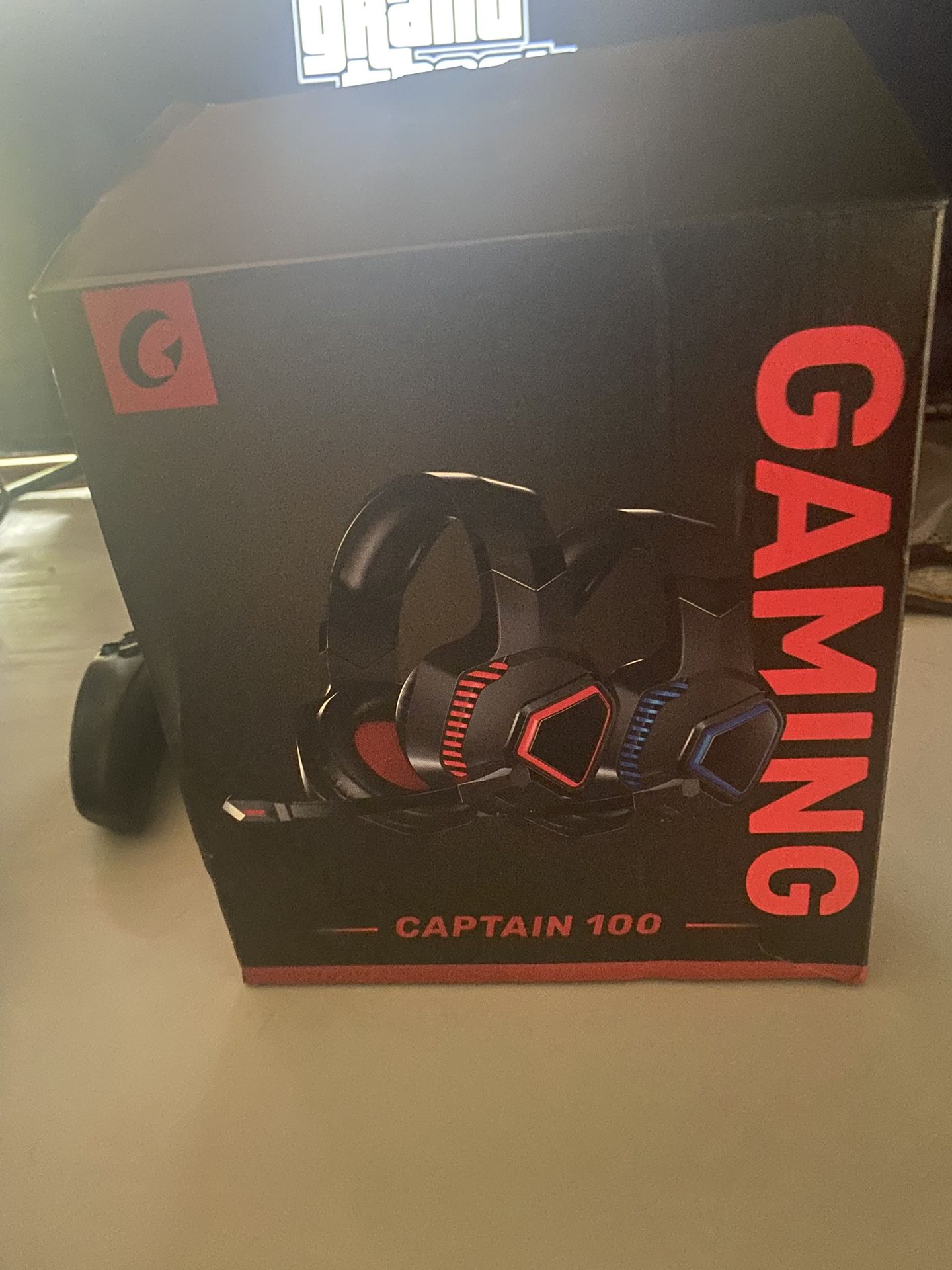 captain 100 gaming head phones