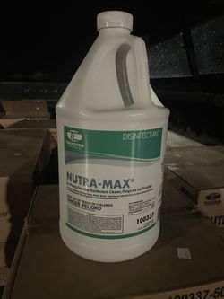 NUTRA-MAX DISINFECTANT 100337