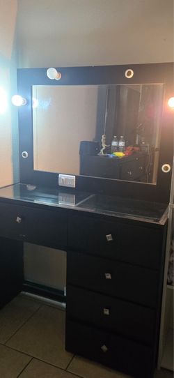 Black Vanity for sale