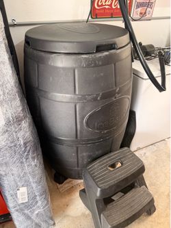 Ice barrel 400 (+ optional 1.5 hp ecoplus commercial grade chiller)