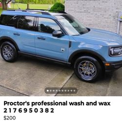 Proctor's Professional Hand Wash And Wax