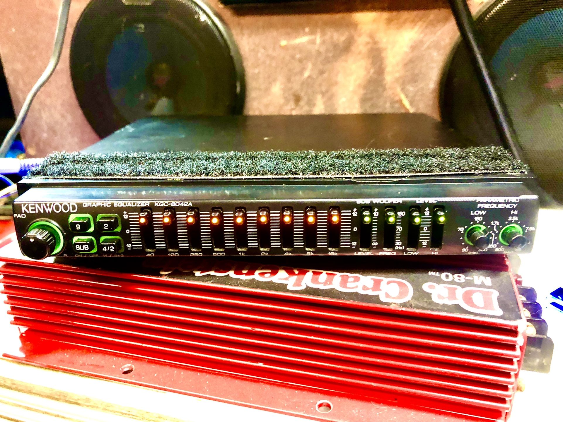 Kenwood KGC-6042A Equalizer