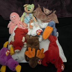 Beanie Baby lot 