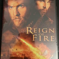 REIGN Of FIRE Widescreen Edition (DVD-2002) NEW!