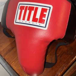 Title Combat Sports Groin 