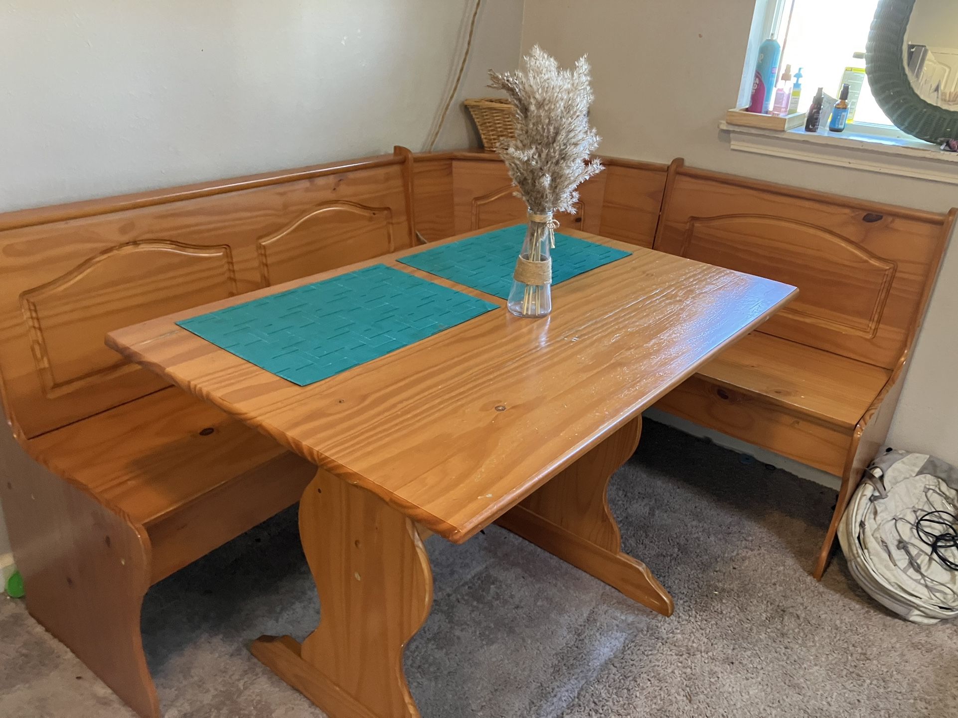 Bench Dining Room Table Set!