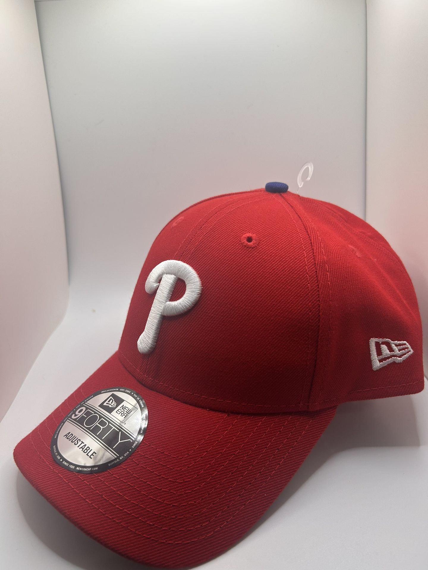 Philadelphia Phillies New Era 9FORTY Adjustable Hat β Red