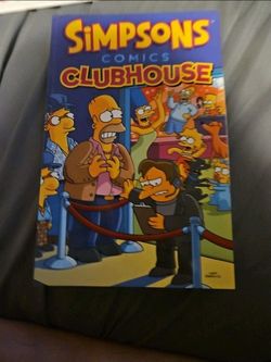 Simpsons Comics Ser.: Simpsons Comics Clubhouse by Matt Groening