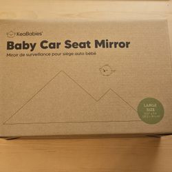 Baby Car Seat Mirror 