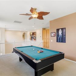 Pool table and Rack