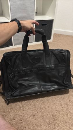 Vintage Genuine Leather Tumi bag