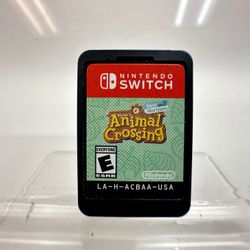 Animal Crossing: New Horizons (Nintendo Switch, 2020)
