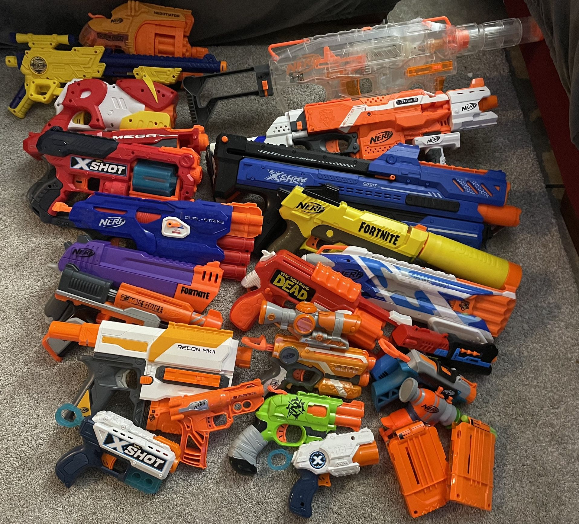 Nerf Guns and Other Toy Guns