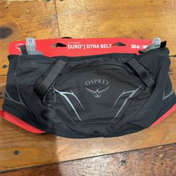 Osprey Duro Dyna Belt Running Belt with Flasks