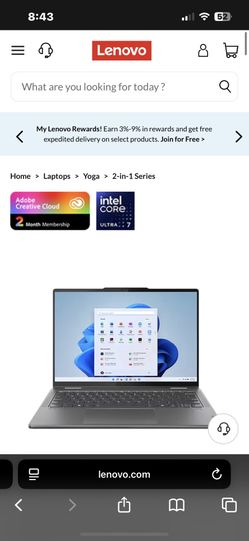 Lenovo Yoga Ultra 7