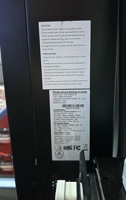 EG4 6500EX-48 Inverter/Charger – Lightly Used