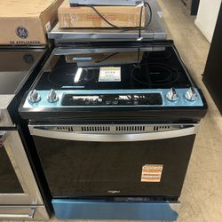 Whirlpool WEES515S0LS – 30” Slide-In Electric Range (4.8 Cu. Ft. 🔥 ONLY $729 | WAS $1,649)