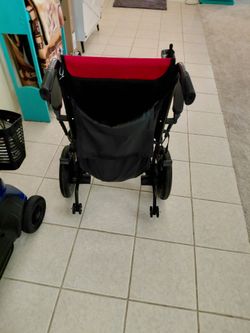 Electric wheelchair