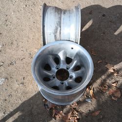4 Rines 15 X 10 Para Ford F150 1990