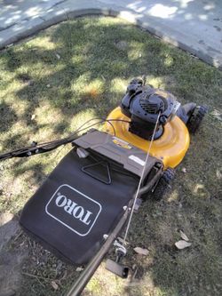 DeWalt Gas-Powered Push Lawn Mower
