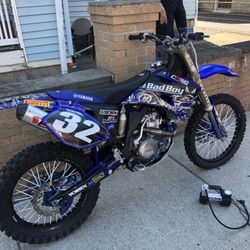 2006 Yamaha Yz450f