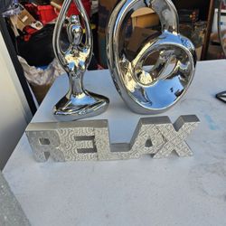 Home Decor Items. Make Offer