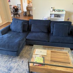 Crate and barrel Sofa, Rug, Bedroom Sets
