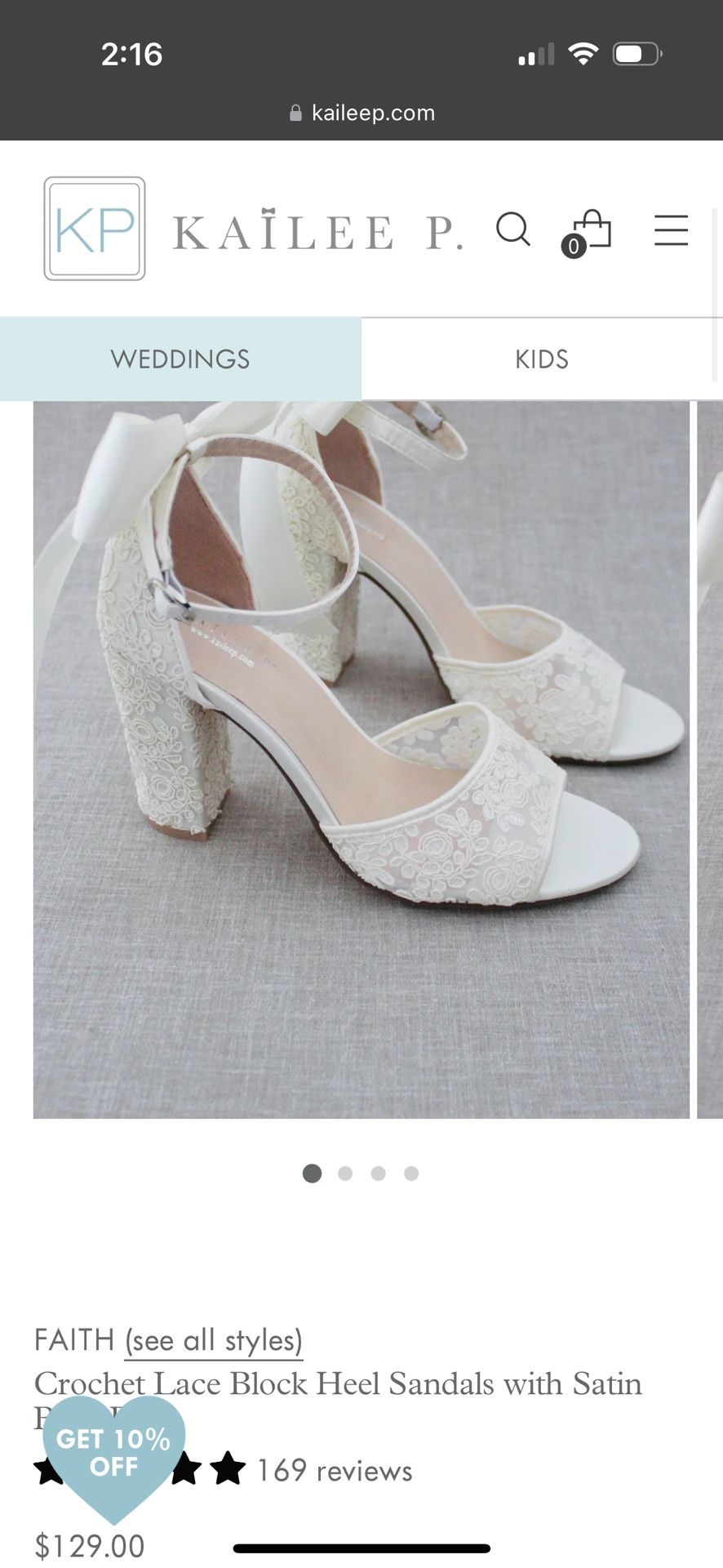 Wedding Shoes