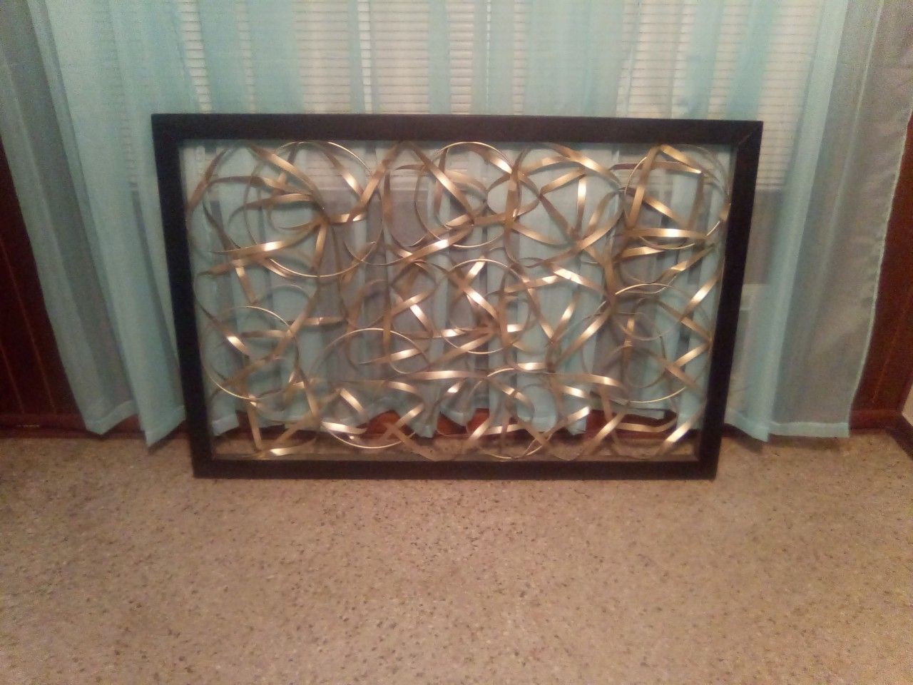 Big frame 60 inches long and 40 inches wide beautiful frame