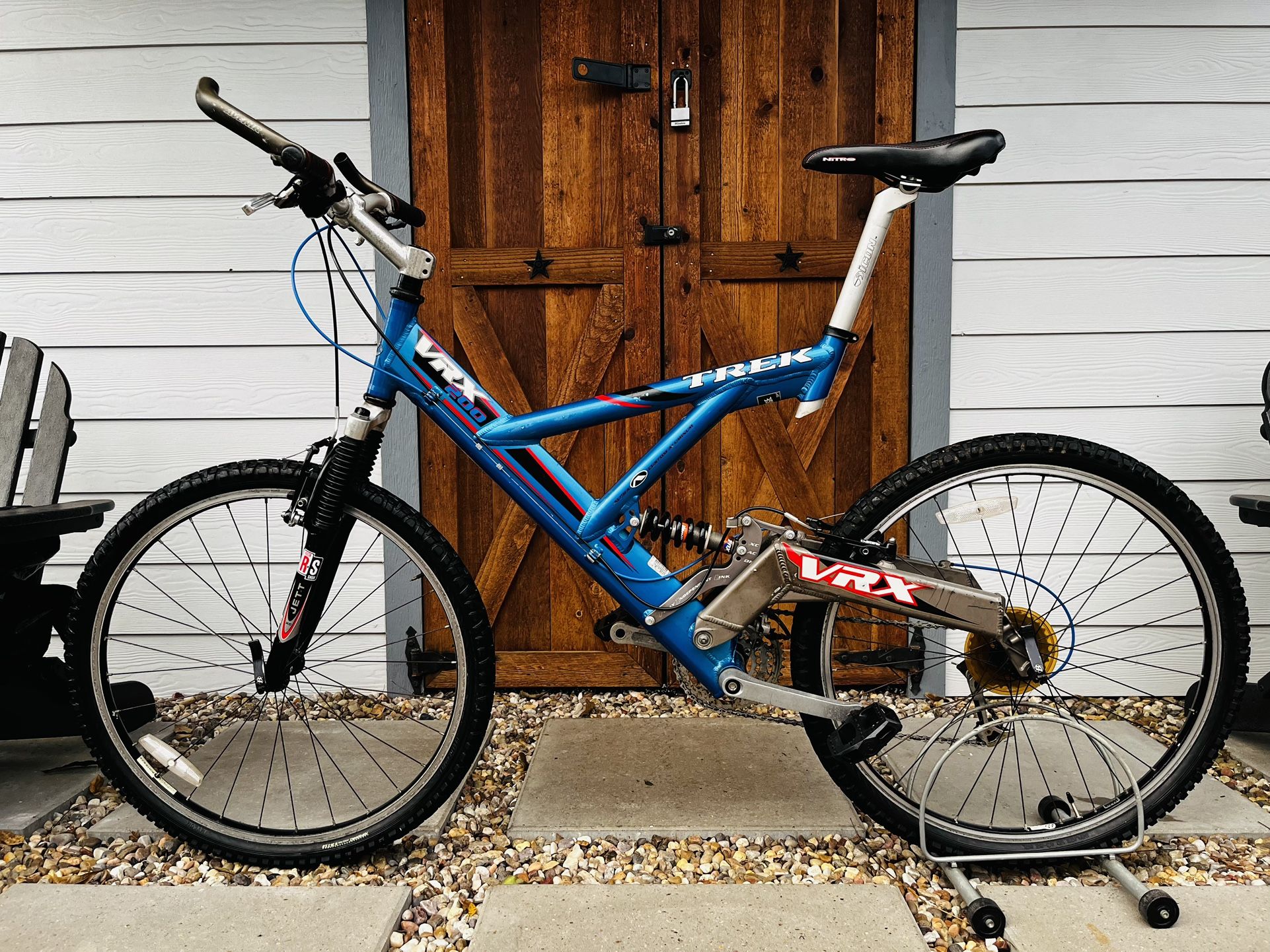 Vintage Trek VRX200 Full Suspension Mountain Bike for Sale in