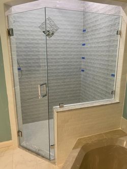 Glass Shower Door
