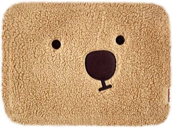 Pluffy HACHAN 17 Inch Fluffy Laptop Sleeve Case (Brown)