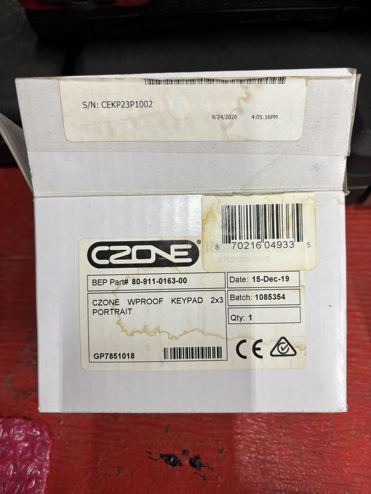 CZONE WATERPROOF