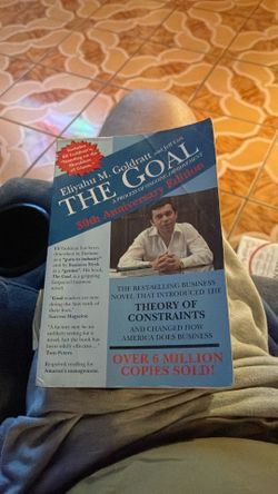 The GOAL. A process of ongoing improvement. 30th Anniversary Edition