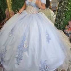 Quincenèra or Sweet 16 dress
