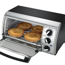 Black & Decker Toaster over