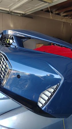 2025 Honda Civic front bumper