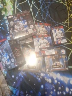 Topps Chrome Boxes