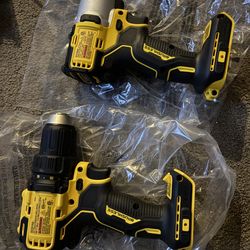 Dewalt Compact Drills Set ( $190 Firm Price )
