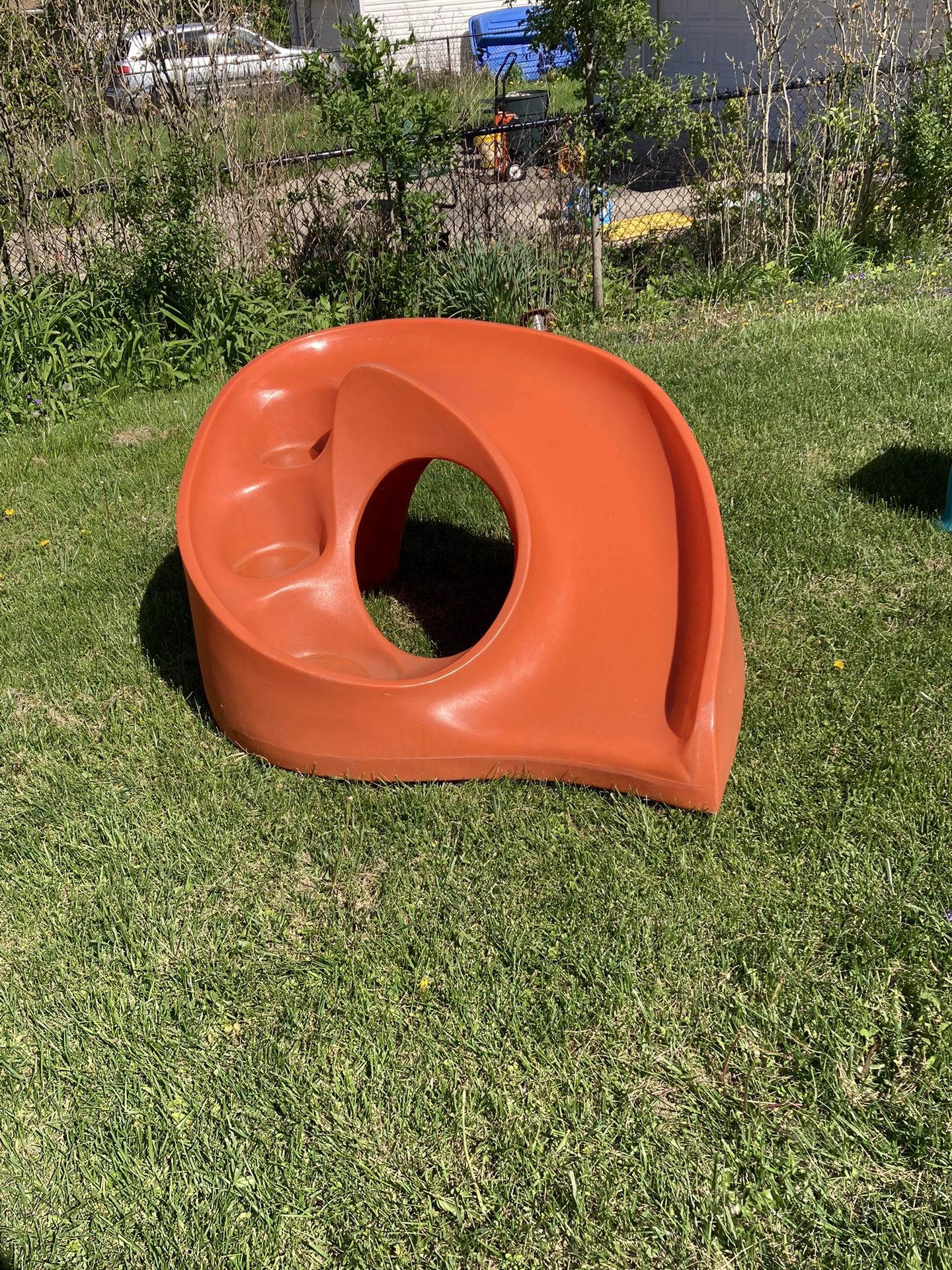 Vintage Gymboree Nautilus Slide Play Gym