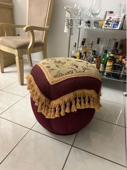 Vintage seat or foot stool