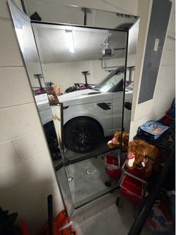 Tall mirror